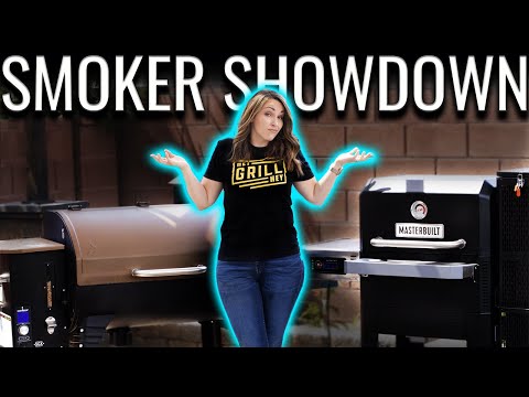 SMOKER SHOWDOWN! Ribs on the Masterbuilt Gravity Series and Camp Chef SGX