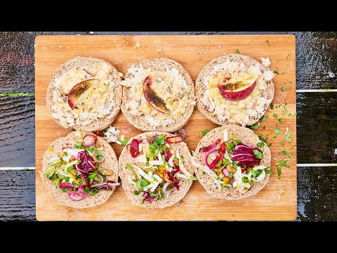 Coronation crab sandwich recipe