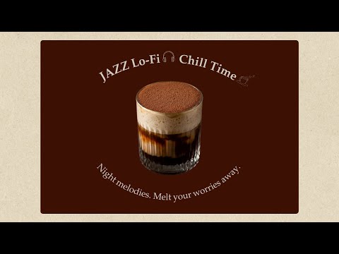Deep Roast Jazz Lo-Fi for Midnight Focus ☕ Snap Into Flow & Melt Mental Fatigue