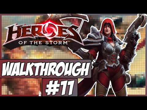 Heroes Of The Storm Walkthrough Ep.11 w/Angel & Ling - Valla!