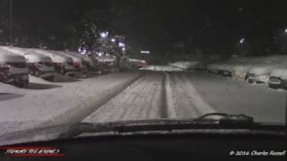 Douglas All Season Tires Snow Test 2005 Pontiac Sunfire (195/65/R15)