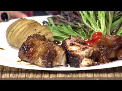 Costelinha Suína Assada por Fernando Meirelles - 17/08/2017 - Mulher.com - P2/2