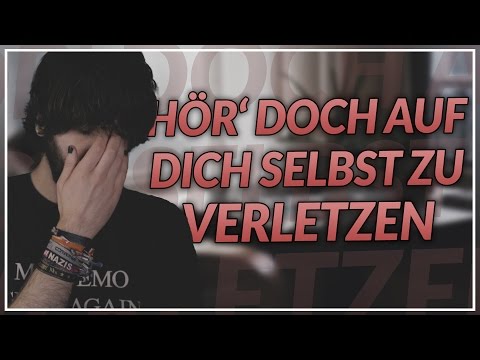 »Hör' doch einfach auf dich selbst zu verletzen!« [SVV] | Klischeebingo