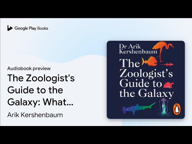 Vídeo relacionado con La guía del zoólogo galáctico: Lo que la fauna terrestre revela sobre la vida extraterrestre (Ciencia y Tecnología)
