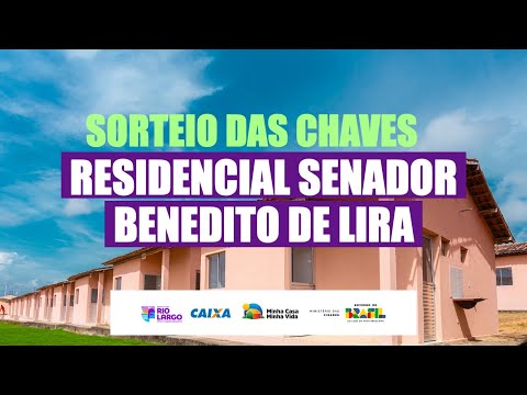 Live: Sorteio das Chaves do Conjunto Residencial Benedito de Lira - (27/01/2026)