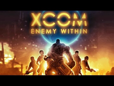 XCOM: Enemy Within ★ FULL MOVIE / ALL CUTSCENES 【1080p HD】