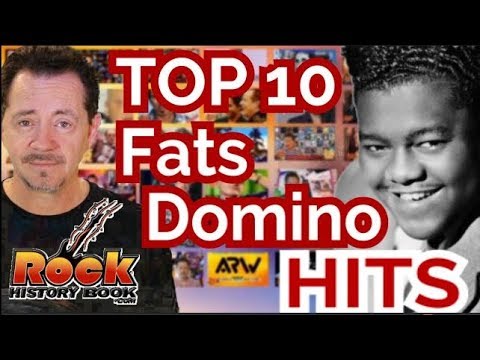 Top 10 Fats Domino Hits – Tribute from Rock History Book