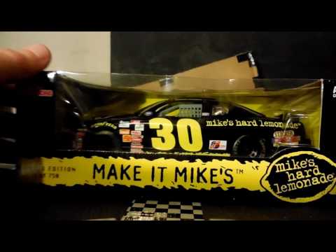 NASCAR Diecast Review of 2002 Christian Fittipaldi Mike's Chevy 1:24