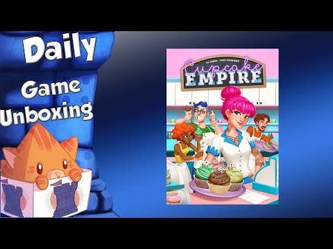Daily Game Unboxing - Cupcake Empire