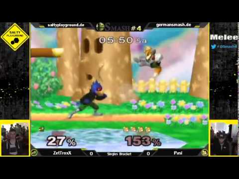 OSmash#4 - ZetTroxX (Falco) vs Pasi (Fox) - SSBM Singles Bracket