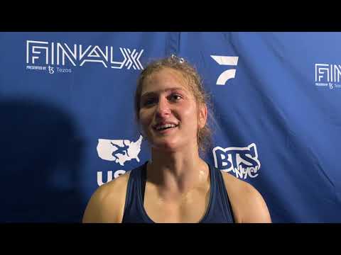 Amit Elor, 72 kg Women's Freestyle Final X Champion