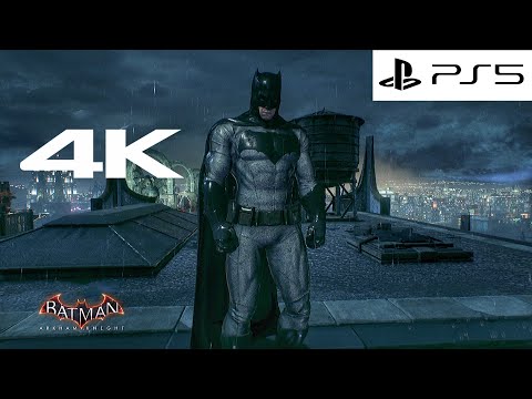 BATMAN™: ARKHAM KNIGHT PS5 4K HDR