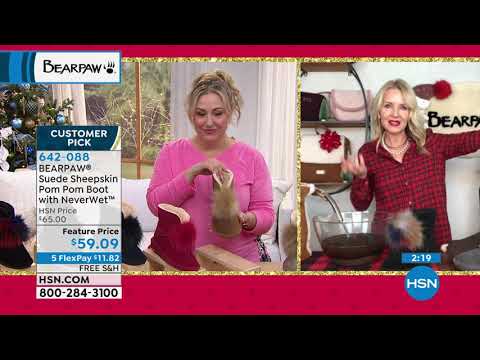 HSN | BEARPAW Footwear 11.04.2021 - 03 PM