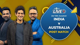 Cricbuzz Live: #GlennMaxwell hits 4th T20I ton; #Australia beat #India by 5 wickets in the 3rd T20I