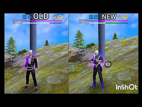 OLD KAIROS VS NEW KAIROS  ABILITY TEST 🤯 IN FREE FIRE 🔥 #freefire #viral