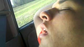 preview picture of video 'Sean snoring'