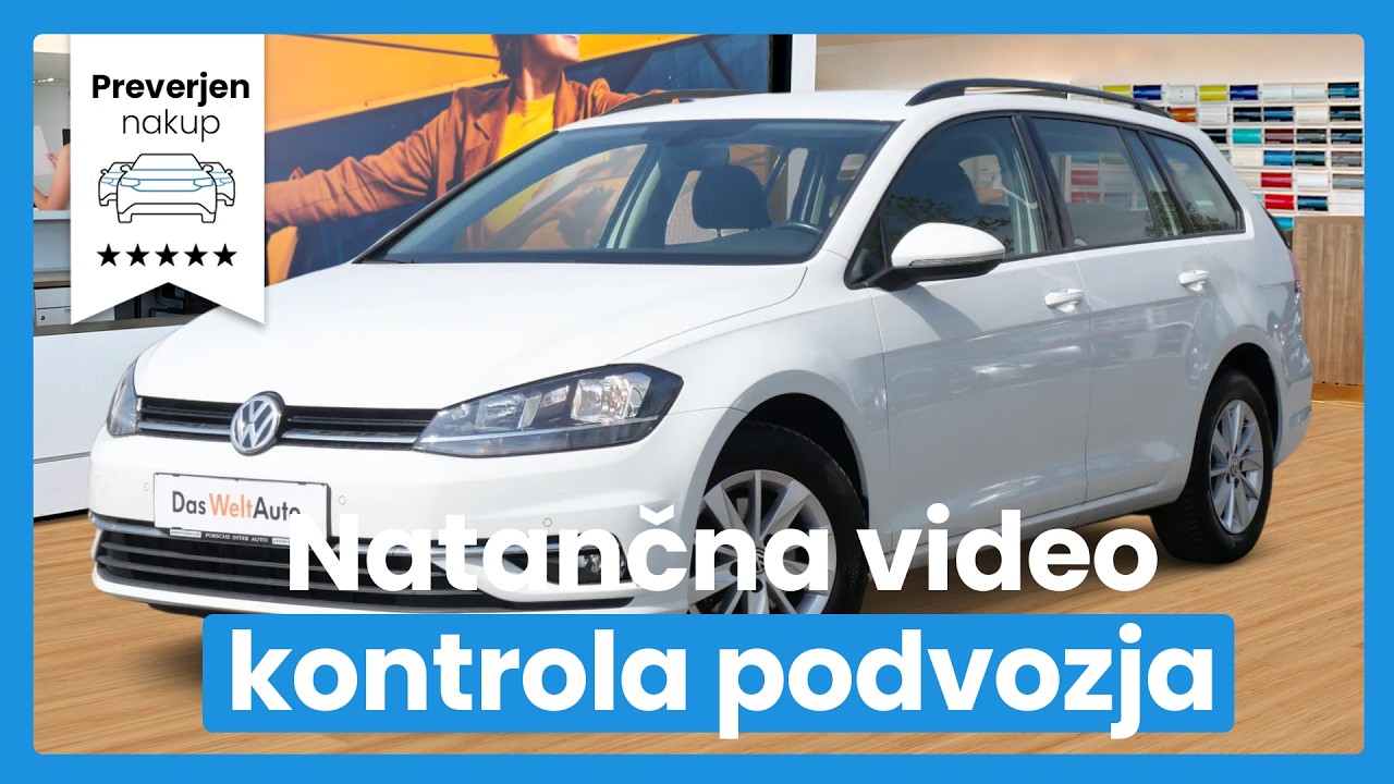 Volkswagen Golf Variant 1.6 TDI BMT Comfortline - SLOVENSKO VOZILO