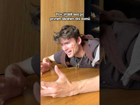 PRVNÍ DEN VE ŠKOLE