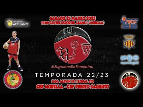 Videohighlights CBF Morella - Alevín Hermanos Arellano CBF Puerto Sagunto (LIGA J10 22-23)