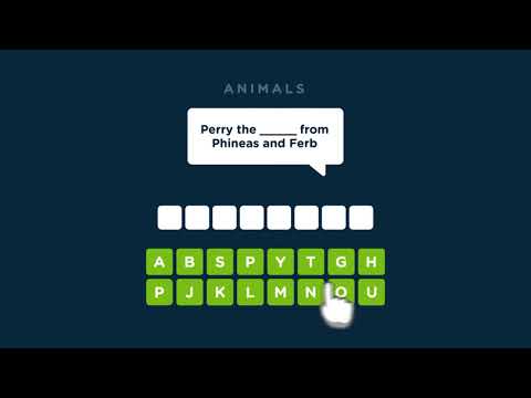 Crossword Quiz Video