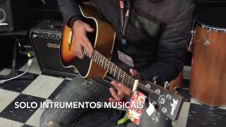Video thumbnail for Apresentação Violao Tagima TW25 by Solo Instrumentos Musicais