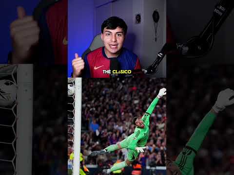 HE MADE HIM A BETTER GOALKEEPER! 🤯 #football #barcelona #realmadrid #courtois #rashford #usa