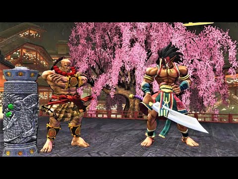 LEVEL 5 Wan Fu VS Tam Tam Samurai Shodown 2019 BATTLE MATCH