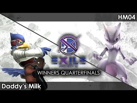 Project M: Daddy's Milk (Falco) V RVM | HM04 (Mewtwo) - Exile 115 SSBPM