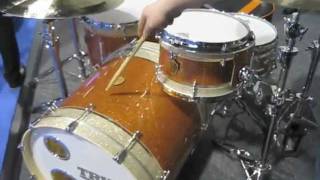 Video thumbnail for Truth Custom Drums @ Winter NAMM 2012 by Philip Ellis