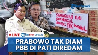 LIVE: Prabowo Tegur Bupati Pati Sudewo soal Kisruh PBB 250 Persen, Perintahkan Solusi Pro Rakyat