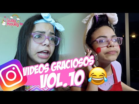 Videos graciosos instagramers Vol 10 - Susy Mouriz
