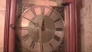 1966 custom made grandfather clock