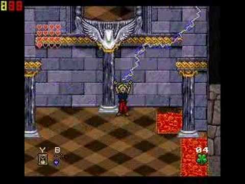 young merlin super nintendo rom