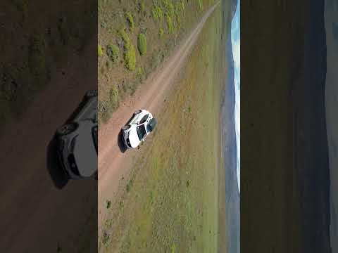 Ruta camino a la reserva jenimeni, Chile Chico, Región de Aysén, #djimini3pro #mgzs #patagonia