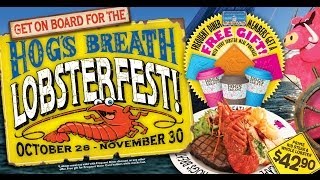 Lobsterfest - Hog's Breath Cafe