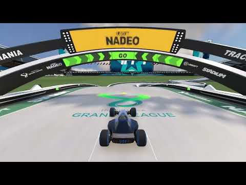 training 01 wr tie 7.428 - Trackmania 2020