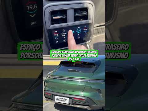 🚨 Porsche de R$ 1,35 milhão: dá para viajar com conforto atrás?
