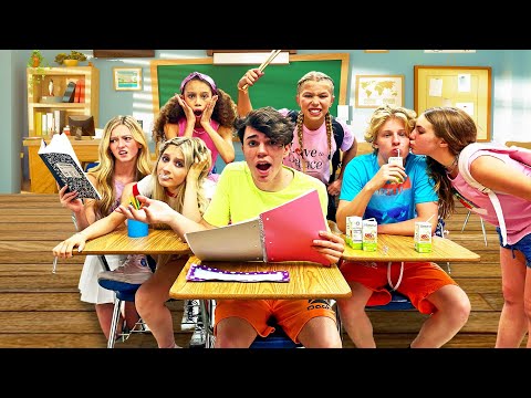 We Went Back To 1st Grade For A Day **BACK TO SCHOOL GONE WRONG** 🍎📝 | Jentzen Ramirez