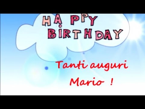 The Tibbs - Tanti Auguri Mario !
