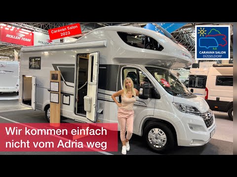Unser top Favorit | Adria Coral XL ALL-IN 660 SL | Caravan Salon 2023