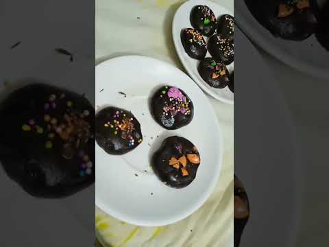 chocolate laddo l Musfira's idea