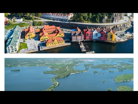 Nice view in Sandviken 2022