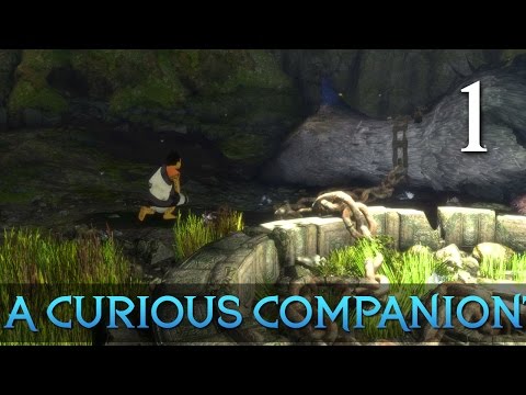 [1] A Curious Companion (Let's Play The Last Guardian PS4 Pro w/ GaLm)
