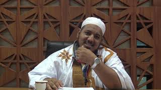 صورة شرح كتاب الإعلام بمثلث الكلام للإمام ابن مالك//62 //للشيخ محمد محمود الشنقيطي