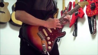 TNT Guitar Cover / Intuition