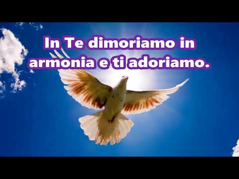 Sotto l'ombra delle ali Tue (cantico cristiano)