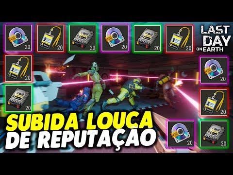 MAD RISE OF REPUTATION IN THE LABORATORY - Last Day On Earth