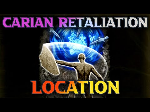 Come trovare la posizione di Elden Ring Carian Retaliation Ash of War