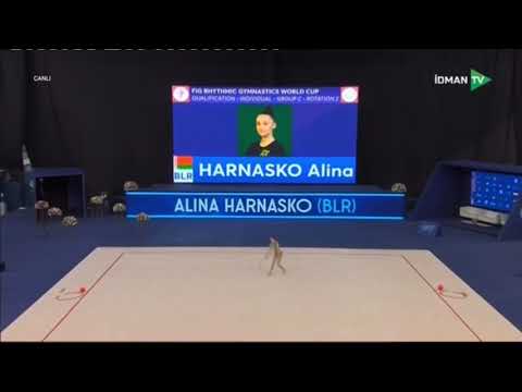 Alina Harnasko Hoop AA WCBaku 2021