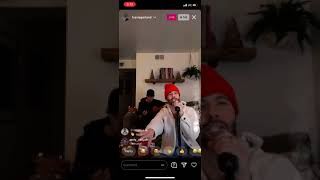 Travis Garland - IG Live 12.11.2020